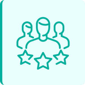 Teamwork and excellence illustration